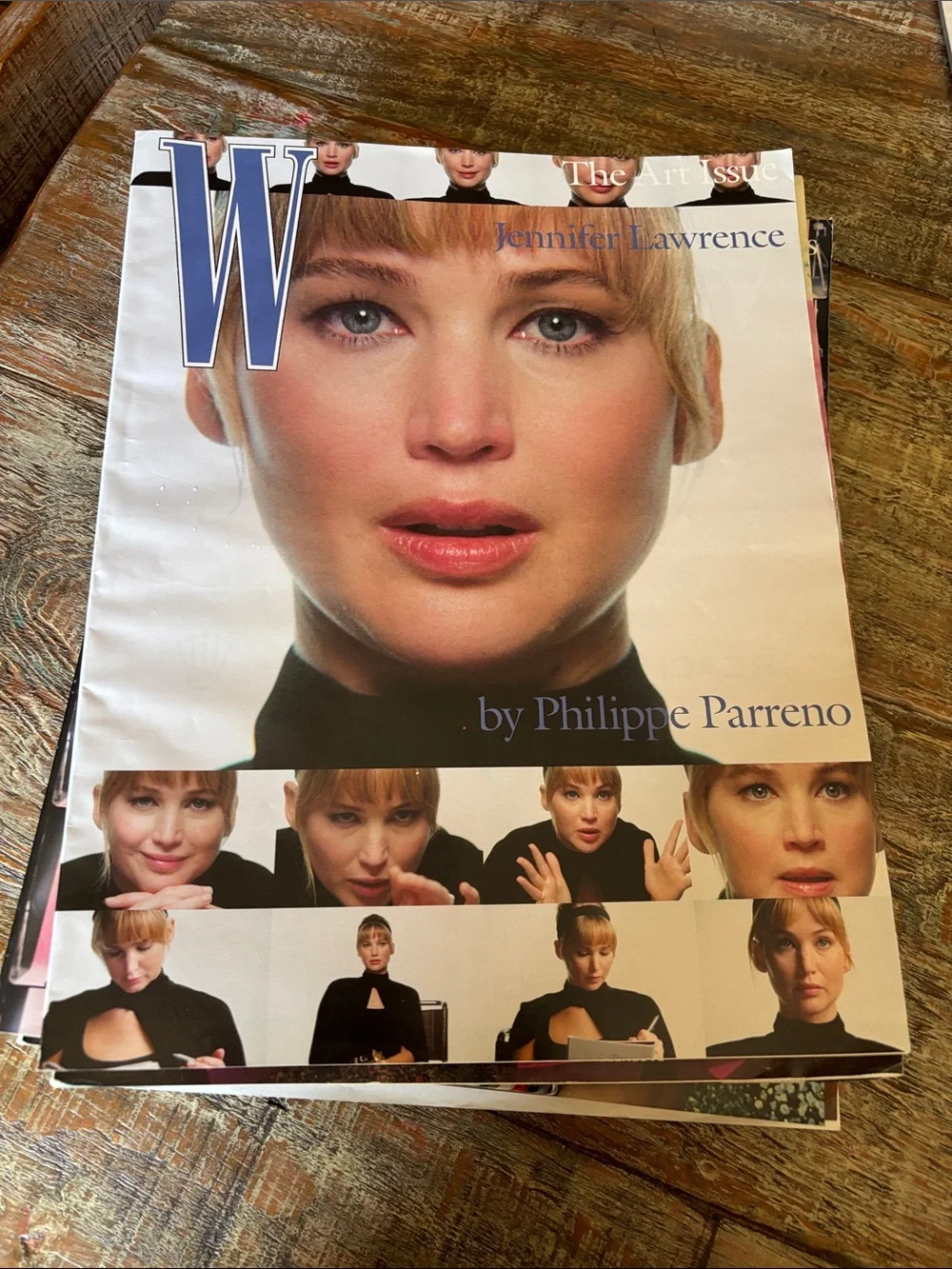 White Cover Poster for Party Décor - Fashion Feature